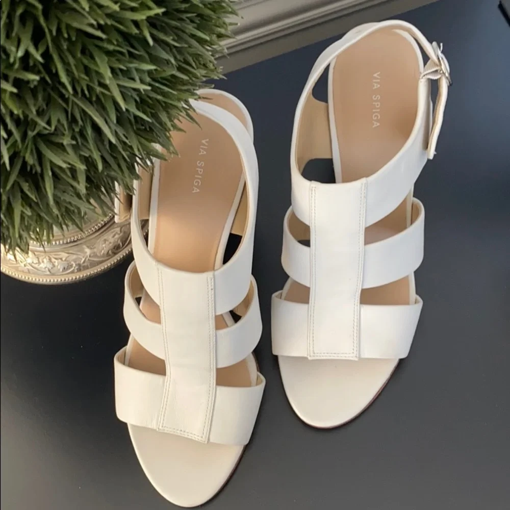 Via Spiga NEW Open Toe Sandals